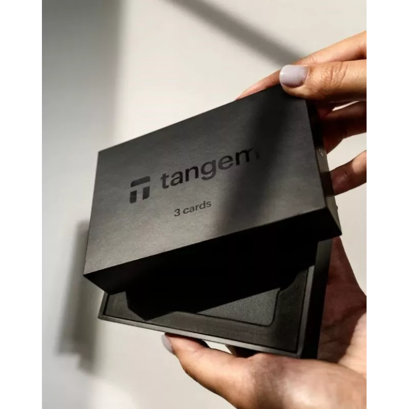 Tangem Wallet Kryptowährungs-Wallet - 3 Karten