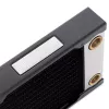 Watercool Heatkiller RAD 480-S — 480mm schlank, Schwarz