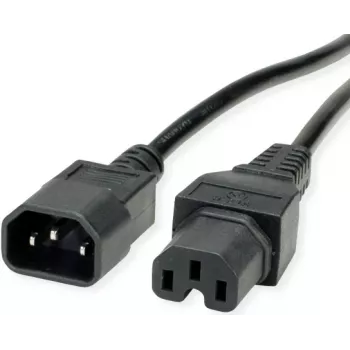 Netzkabel Schwarz VALUE 19.99.1121