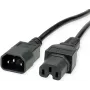Netzkabel Schwarz VALUE 19.99.1121