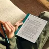Ebook New Kindle Scribe – 2024er Modell, 10,2 Zoll, blendfrei, 64 GB WLAN (ohne Sperrbildschirm-Werbung) mit Premium-Eingabestift, Jade