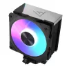 MODECOM Volcano 0C T701 ARGB Prozessor-Luftkühler 12 cm Schwarz