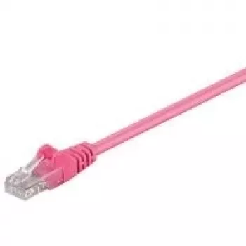 Wentronic 95229-GB Ethernet-Patchkabel Magenta