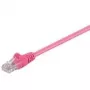Wentronic 95229-GB Ethernet-Patchkabel Magenta