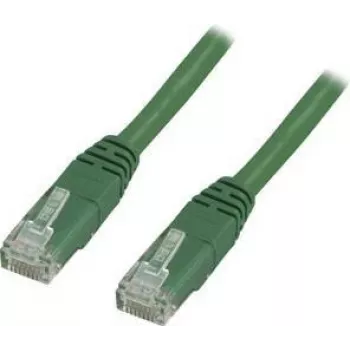 Netzwerkkabel Deltaco UTP Cat6 RJ-45 RJ-45 3 m Grün
