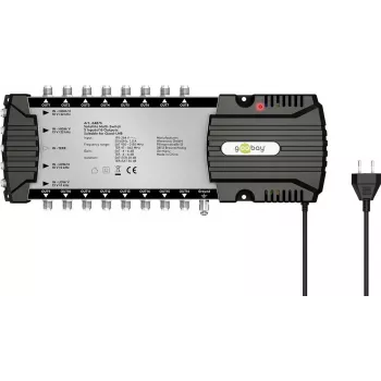 Goobay Satellite Multiswitch 5 Eingänge/16 Ausgänge (64876)
