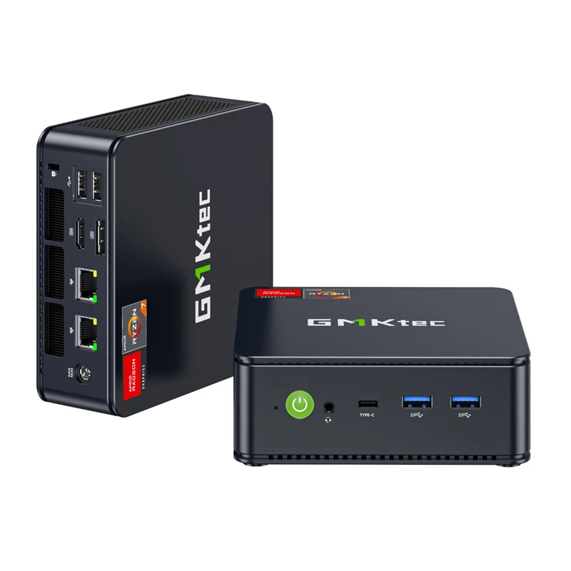Mini PC GMKtec M5 Ultra — Ryzen 7 7730U, 16 GB RAM, 512 GB SSD, Windows 11 Pro