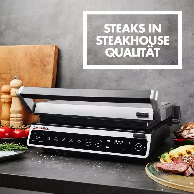 Barbecue Grill Gastroback Design BBQ Advanced Smart