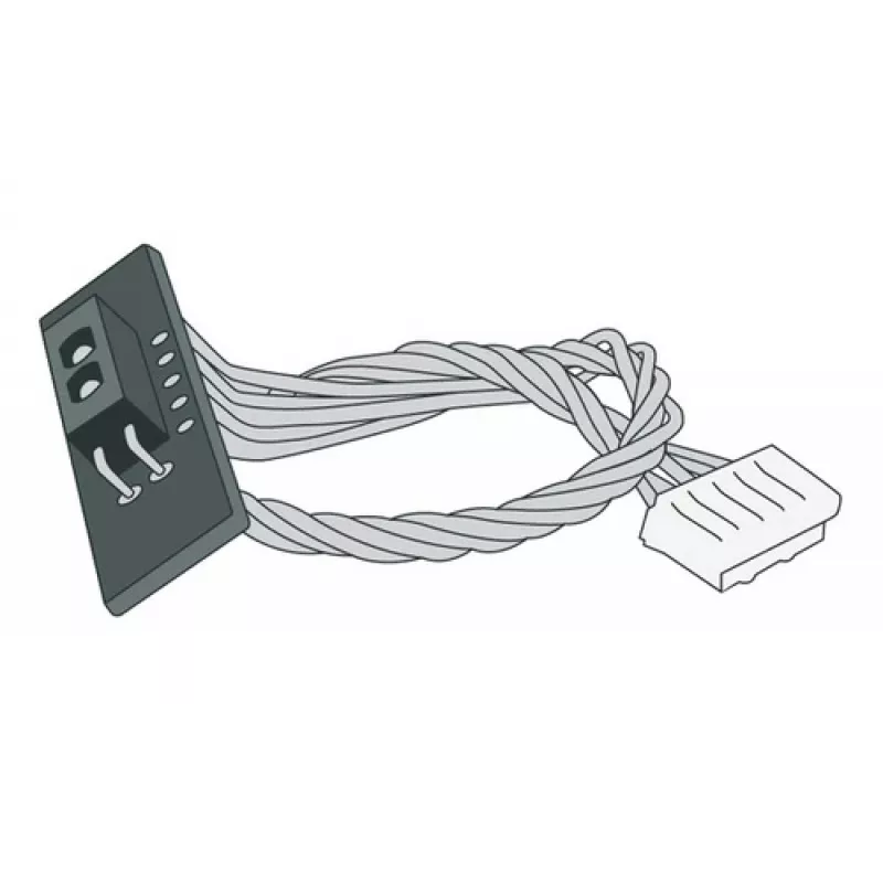 Ersatz-Oberspaltkit für Zebra-Drucker P1027135-004 — bewegliche obere Spaltbaugruppe