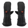 Lobster-Handschuhe Glovii GZ1M echtes Leder Nylon für Skifahren Wandern