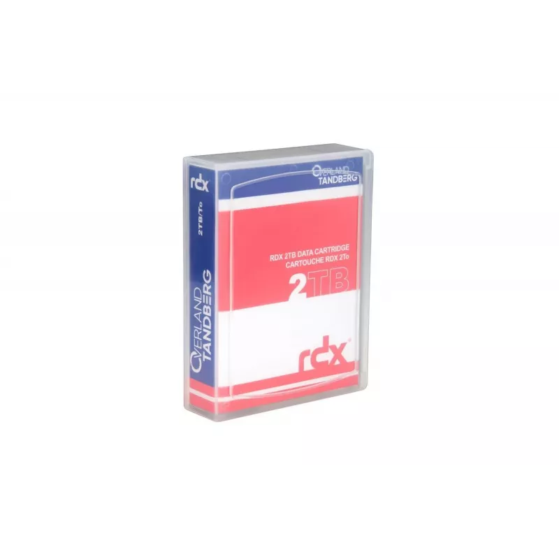 RDX cartridge Overland-Tandberg O-T RDX HDD 2TB Cartridge (einzeln)