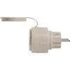 Shelly Outdoor Plug S Gen3 smart plug Mokka