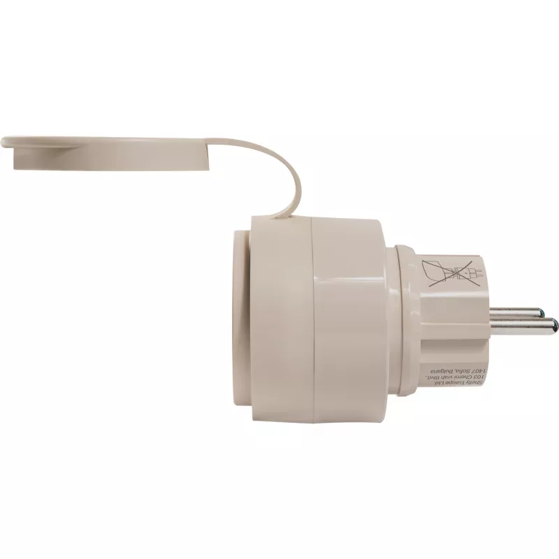 Shelly Outdoor Plug S Gen3 smart plug Mokka