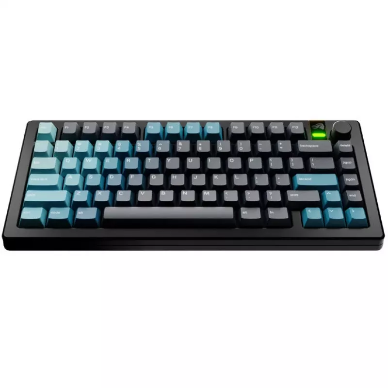 Keycaps GLORIOUS GPBT Gradient Celestial Ice – ANSI-Layout, PBT-Farbsublimations-Keycap-Set