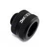 XSPC Connector G1/4 auf 14 mm Hardtube, schwarz matt - 8 Stück