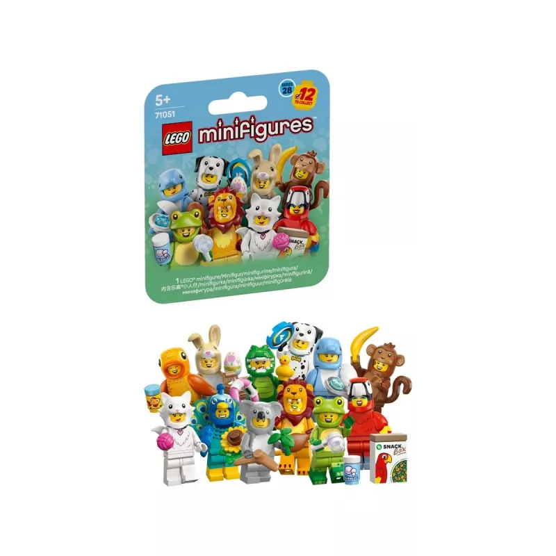 Blocks Minifiguren 71051 Tierserie 28 (BOX)