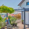 Schlauchhalter GARDENA 18804-20 Aluminium Schwarz Orange 2,6 m