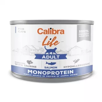 CALIBRA Cat Life Sensitive Lamm - Nassfutter für Katzen - 200g