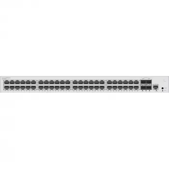 HUAWEI eKit S220 Series S220-48P4X Managed L2 Gigabit Ethernet (10/100/1000) Power over Ethernet (PoE) 1U Grau