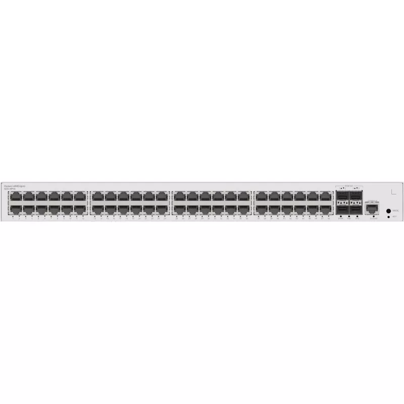 HUAWEI eKit S220 Series S220-48P4X Managed L2 Gigabit Ethernet (10/100/1000) Power over Ethernet (PoE) 1U Grau