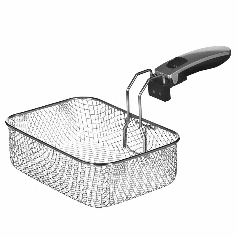 Fritteuse Mesko Home MS 4908 Single 2,5 L 1800 W Schwarz Grau