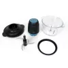 Elektrischer Zerkleinerer JATA JEPC1250 1,5L 400W Schwarz Transparent