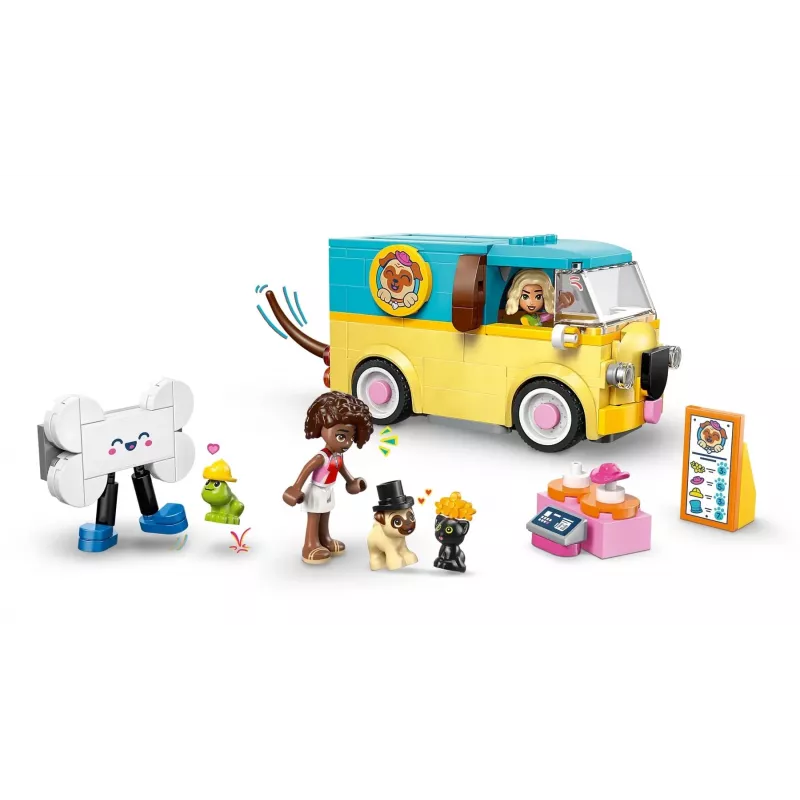 LEGO FRIENDS 42678 Haustier-Zubehör-Van