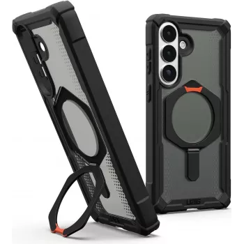 UAG Urban Armor Gear Plasma XTE Kickstand Case mit Magnetmodul | Samsung Galaxy S26+ | Schwarz/Orange | 214523114097 (214523114097)