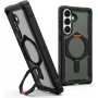 UAG Urban Armor Gear Plasma XTE Kickstand Case mit Magnetmodul | Samsung Galaxy S26+ | Schwarz/Orange | 214523114097 (214523114097)