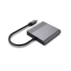 I/O-ADAPTER USB-C AUF HDMI/DP/A-CM-HDMIFDPF-01 GEMBIRD