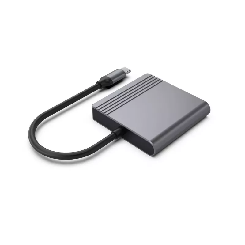 I/O-ADAPTER USB-C AUF HDMI/DP/A-CM-HDMIFDPF-01 GEMBIRD