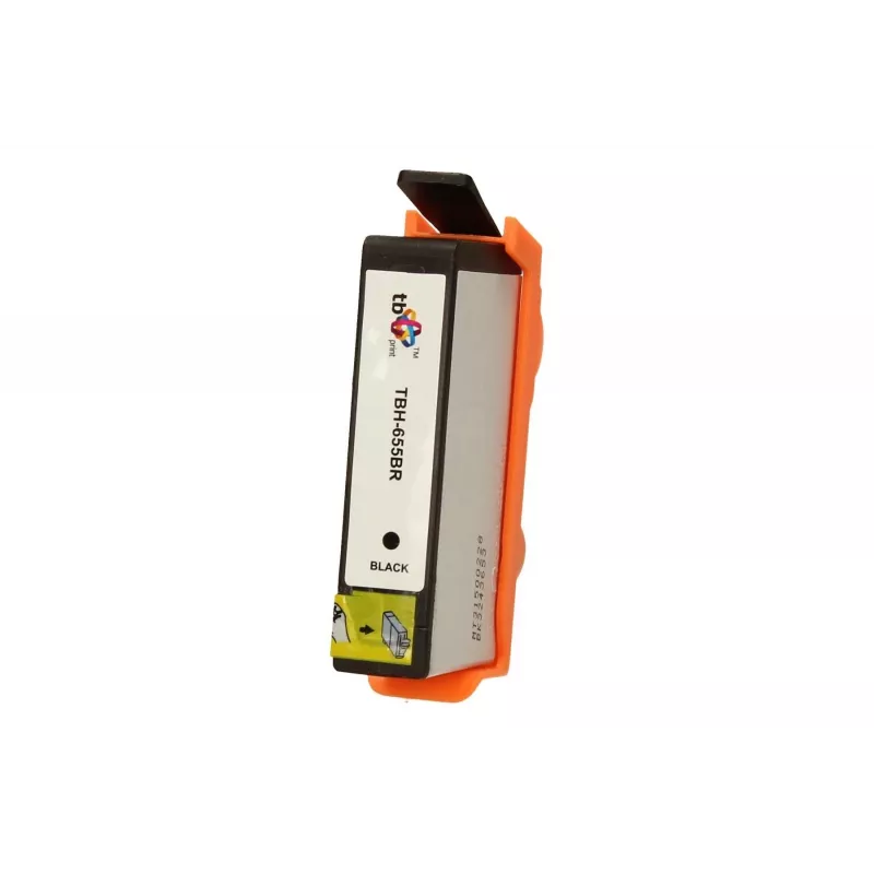 Tintenpatrone TB kompatibel mit HP 655, Schwarz, Ref.