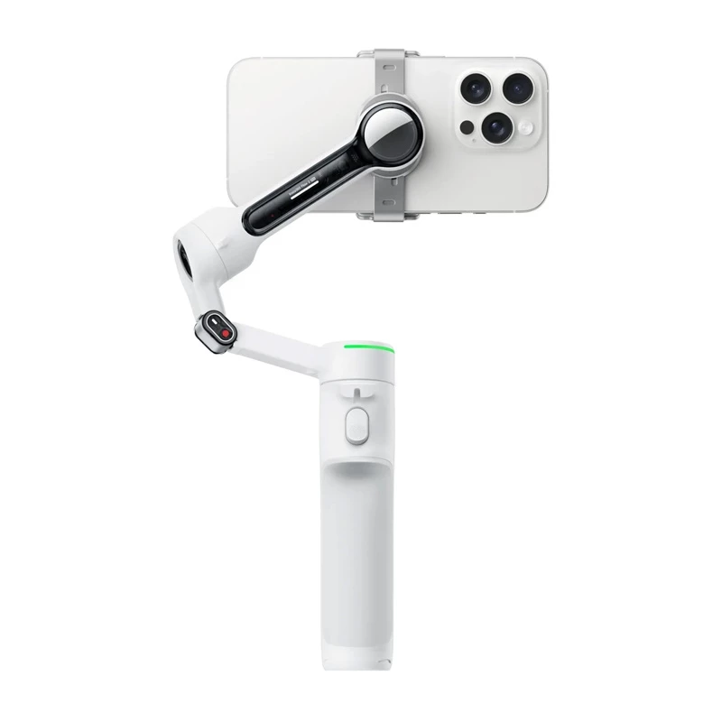 Insta360 Flow 2 Pro AI Tracker Stabilizer Bundle (weiß)