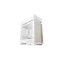 PC-Gehäuse DeepCool CL660 WH Weiß — ATX/Micro-ATX/Mini-ITX, gehärtetes Glas, unterstützt ATX/PS2/SFX/SFX‑L Netzteile
