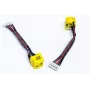 Netzanschlussbuchse mit Kabel, LENOVO Thinkpad T60, T61, Z60M R60