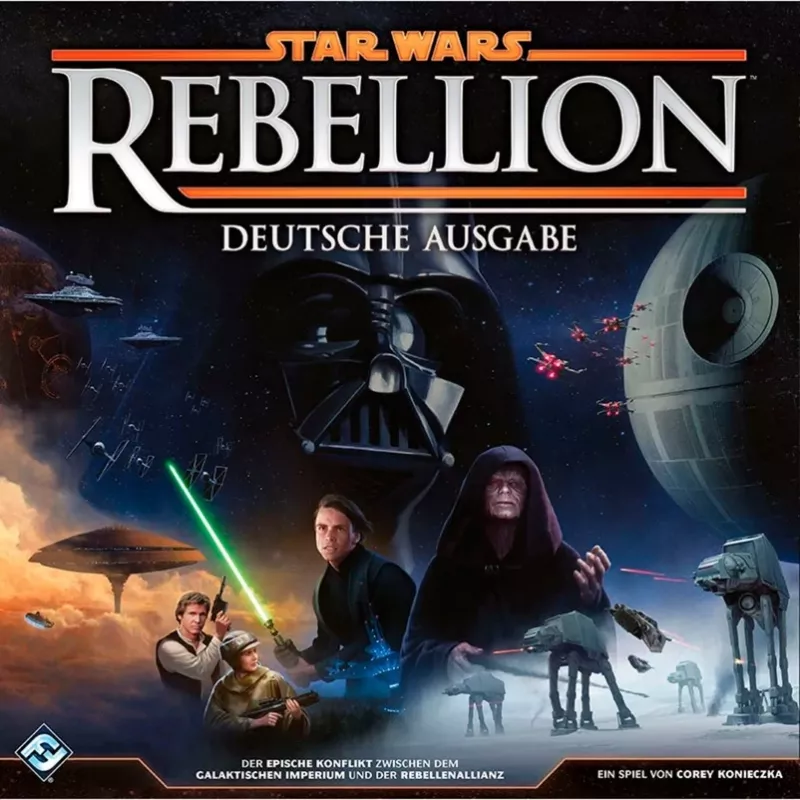 Star Wars Rebellion Familienspiel