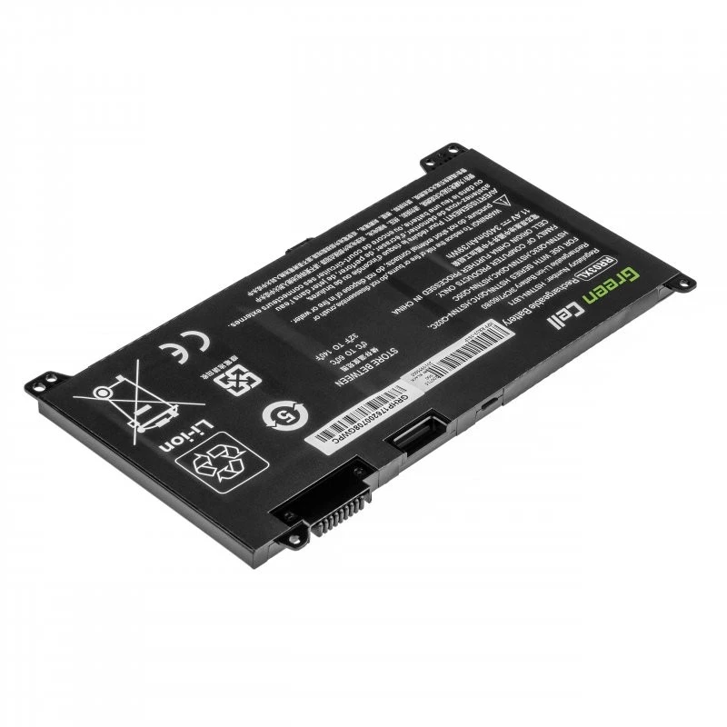 Batterie Grün Cell HP183 für HP ProBook 430/440/450/455/470 G4 G5 — 11,4V 3400mAh LiPo