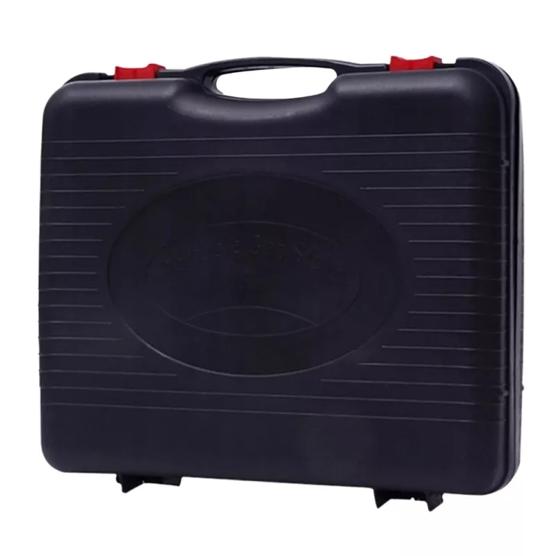 Extralink Tragbarer Campingkocher, Gas-Feldkocher 2-in-1 im Koffer