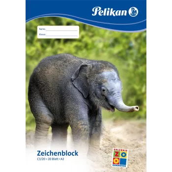 Kunstpapierblock Pelikan 224840