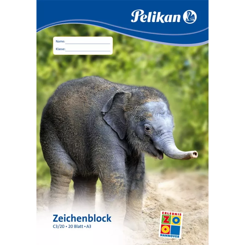 Kunstpapierblock Pelikan 224840