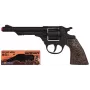 Spielzeug-Metall-Cowboy-Pistole Pulio Modell 15580/6 – realistisches Design, Metallkonstruktion