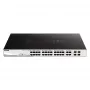 D-Link DGS-1210-28MP/E Netzwerk-Switch Managed L2 Gigabit Ethernet (10/100/1000) Power over Ethernet (PoE) 1U Schwarz, Grau