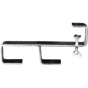 Kabelhaken EUROLITE TCH-50/28 silber — Metallkabelhaken für Traversenbeleuchtung