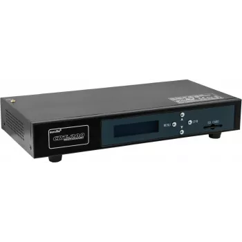 Lichtsteuerpult EUROLITE CRT-200PRO MK2 DMX 512 192 Kanäle