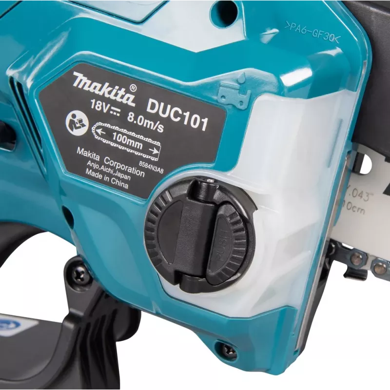 Astkettensäge MAKITA DUC101Z01 Blau, Schwarz