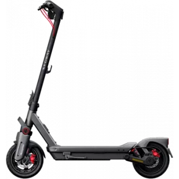 Klassischer Roller Segway Ninebot MAX G3 D Schwarz Grau Rot