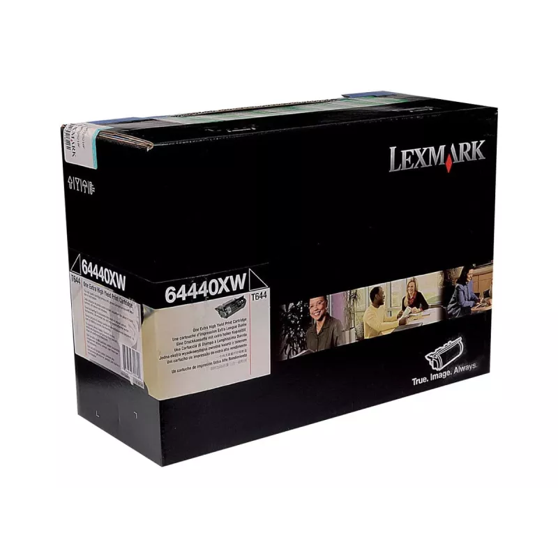 Lexmark Toner Schwarz Extrahohe Reichweite 64440XW 30000 Seiten