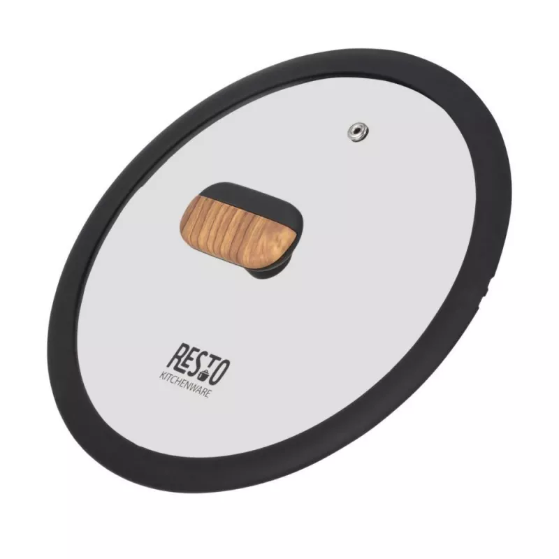 Schmortopf RESTO 93188 Kochtopf für den Herd, 24 cm, 4,4 L