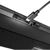 Sharkoon OfficePal K30W schwarz DE-Layout Rubberdome