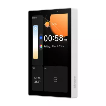 Intelligentes Bedienpanel Sonoff NSPanel Pro – Wi‑Fi, Bluetooth, Zigbee, wandmontierte Smart-Home-Schnittstelle
